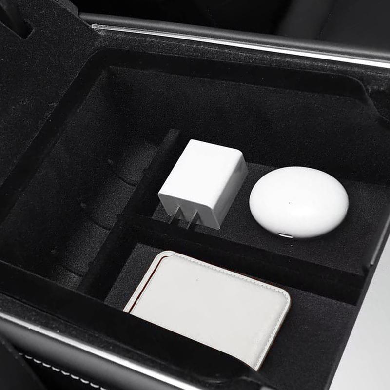 For Tesla Model 3/Y 2016 2017 2018      Center Console Front Organizer Console Storage Box Accessories