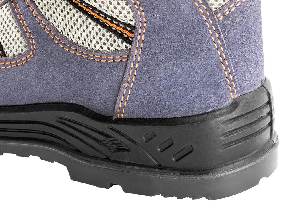 Suede work boots, size 39, CE