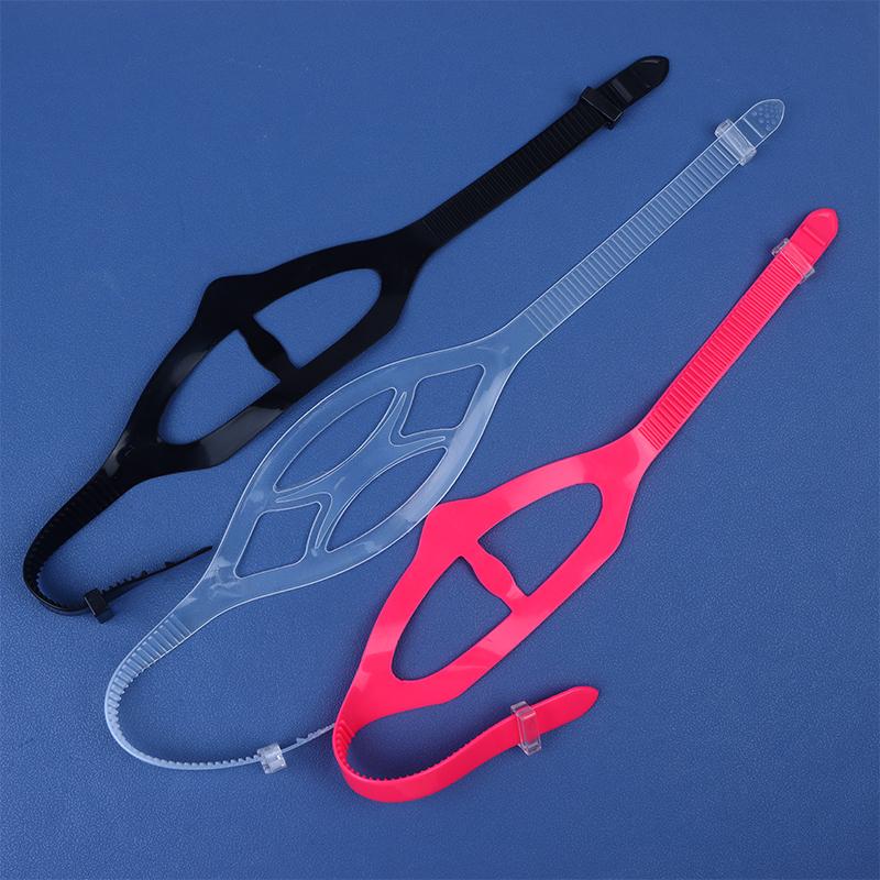 Soft High Elastic Silicone Diving Snorkeling Swimming Mask Strap Replacement Goggles Accessories