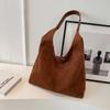 New Tote bag hand bill of lading shoulder women's bag retro simple large bag