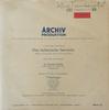 LP-skiva ADRIANO BANCHIERI CLAUDIO MONTEVE La Pazzia Senile 7 Madrigale 198021 ARCHIV PRODUKT 1967 Tyskland Klassisk Begagnad