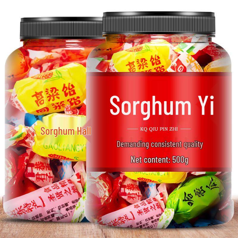 Yan Geng Shandong Sorghum Toffee Chewy Candy