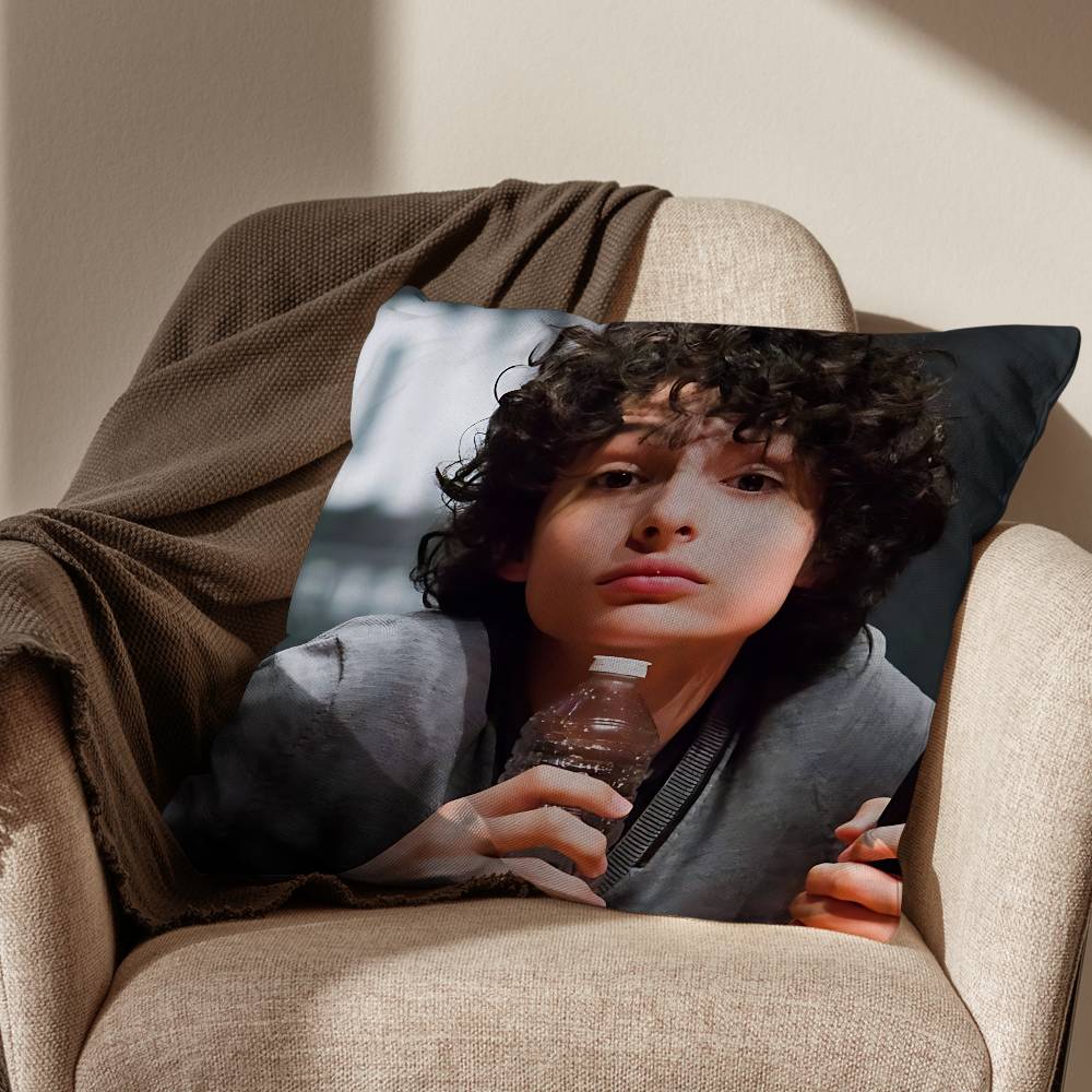 WWill Noah Schnapp Stranger pillow cover living room sofa cushion cover bedroom room bed pillow cover home decoration