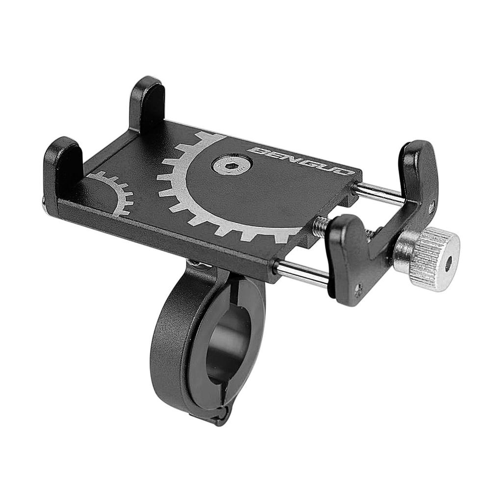 black mobile phone holder for bike scooters