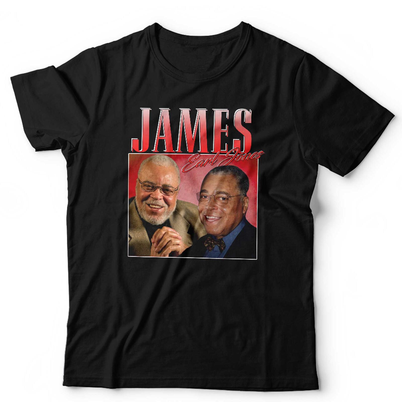 James Earl Jones Tshirt Appreciation Unisex and Throwback Homage Stag Hen Do 2XL