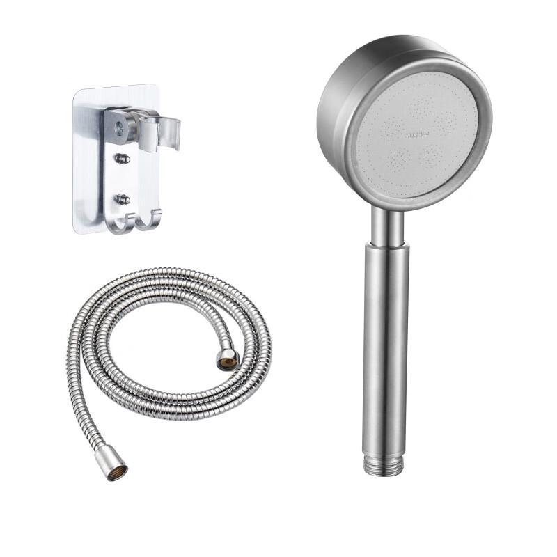 MDNG Water-Saving Handheld Pressurized Shower Head Kit