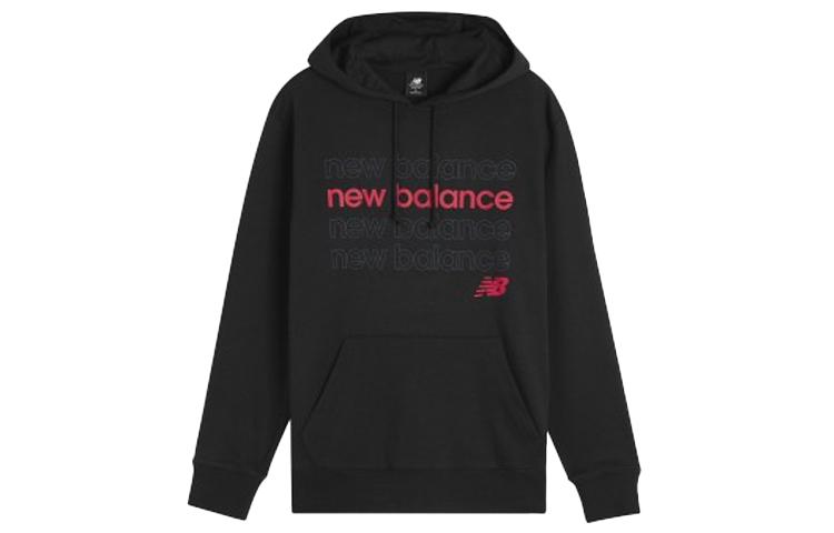 New Balance Sweatshirt Men s Black AMT01916 L