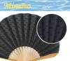 Shoroku Summer Fan with Fan Minamo Water Surface Ladies [Nishikawa Shoten] Case, Design, Women's, Gift, (Navy Blue)