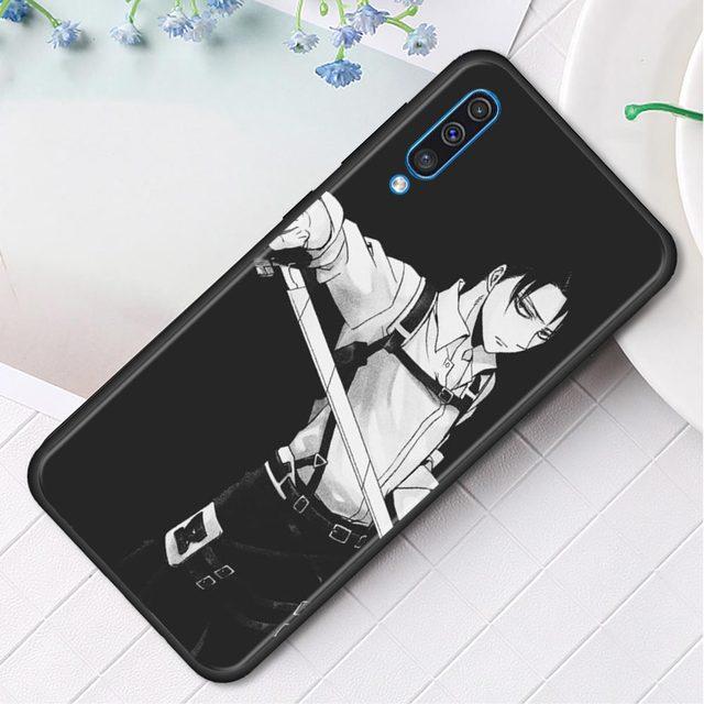 

Чехол для Samsung Galaxy A50 A70 A10 A20e A30 A40 A20s A10s A10e A80 A90 A60 A30s, чехол Shingeki No Kyojin Attack On Titan For Samsung A50s