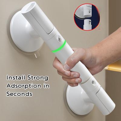Banyo Korkulukları Korkuluklar Kaymaz Emniyet Kolları Yaşlı Tuvaletleri İçin Deliksiz Vakumlu Kollar Yaşlı Ev Tuvaletleri İçin Çıkarılabilir