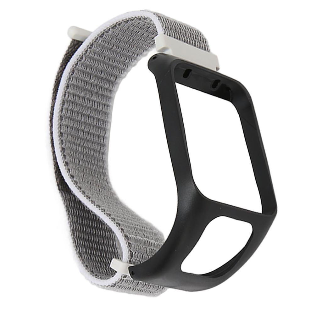 2 In 1 Elastic Braided Nylon Sport Watch Strap Replacement Watch Band Accessory for TOMTOM Runner3