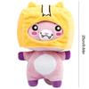Cute Plush Toy for Chilldren Removable Cartoon Robot Pillow Doll and Stuffed Toy Cute Soft Stuffed