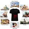 Hello Love Cupid Print Casual Tee Valentine's Day Romantic Top Pure cotton T-shirt