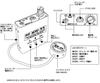 Sunmechatronics Adjacent Room Sound Collection Microphone Concrete Microphone MW-55 [Recording Wall 2GB Built-in Memory Rechargeable No Replacement