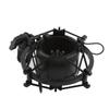 Microphone Shock Mount Holder Plastic Mic Anti Vibration Clip 47‑57mm for Live Streaming Recording Studio