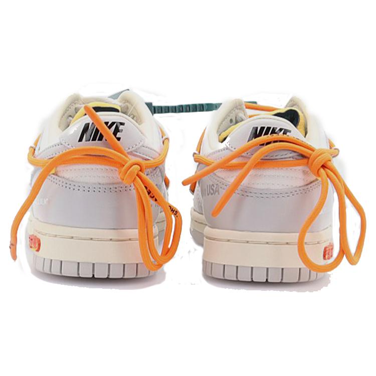 New Nike Dunk Low Off White Lot 44 Of 50 DM1602-104