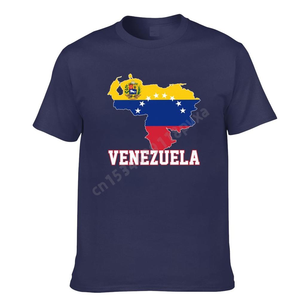 Venezuela Flag Venezuelians Country Map ITS IN MY DNA Men Women Tshirt Boys Tees T Shirt Hip Hop Tshirts XS5XL 100 Cotton