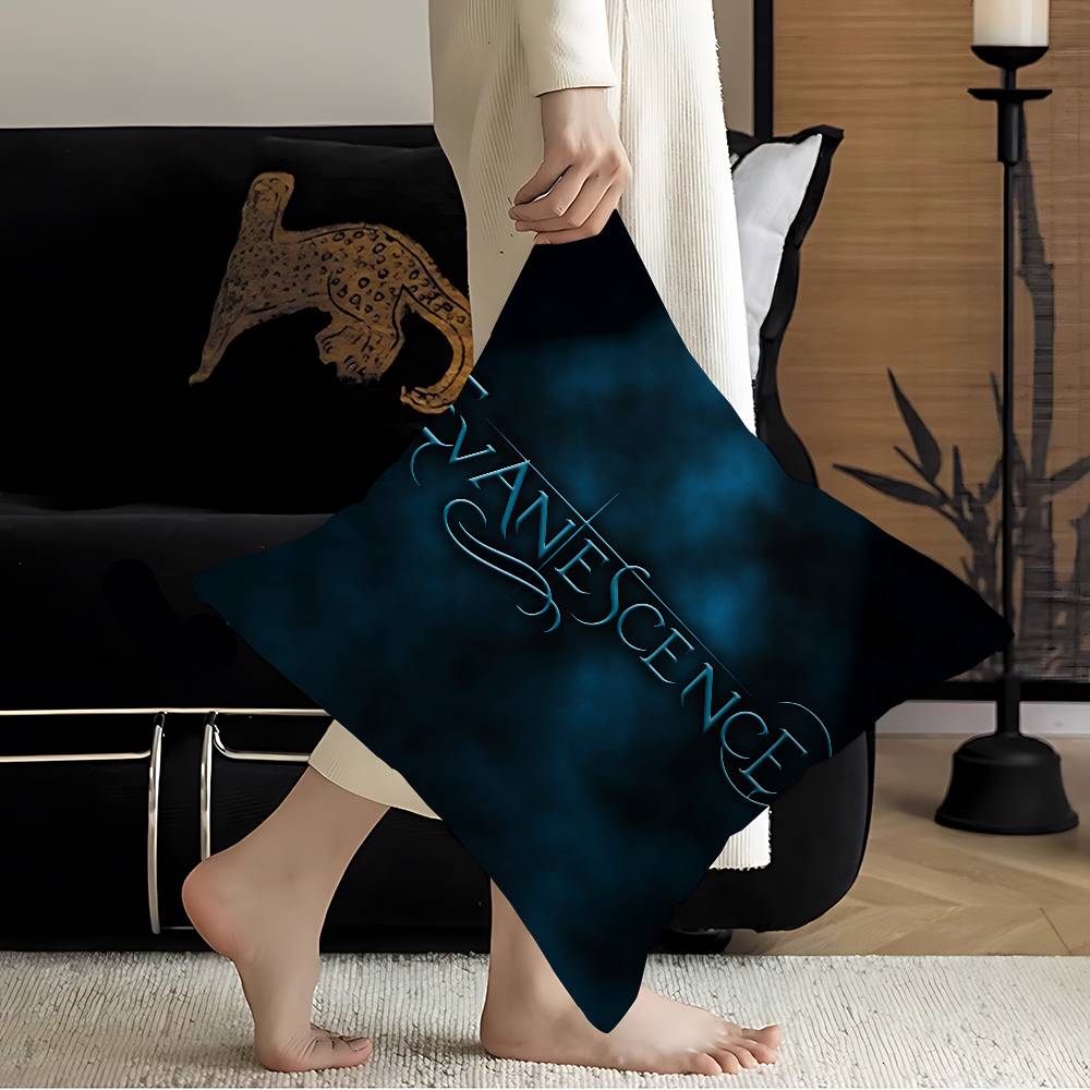Rock Band E-Evanescence Personalized Pillow Cover Kids Bedroom Wild Party Decor Pillowcase kid Birthday shower Gift
