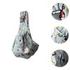 Cat Dog Carrier Protable Small Travel for Outdoor Walking Hiking black