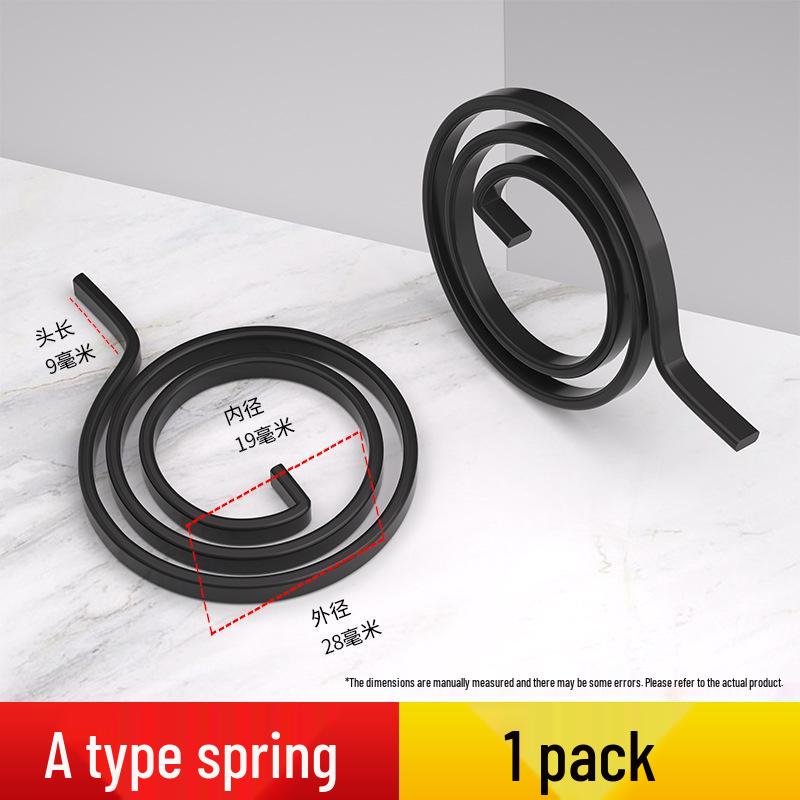 Universal Anti-Theft Door Lock Handle with Double Quick Return Spring