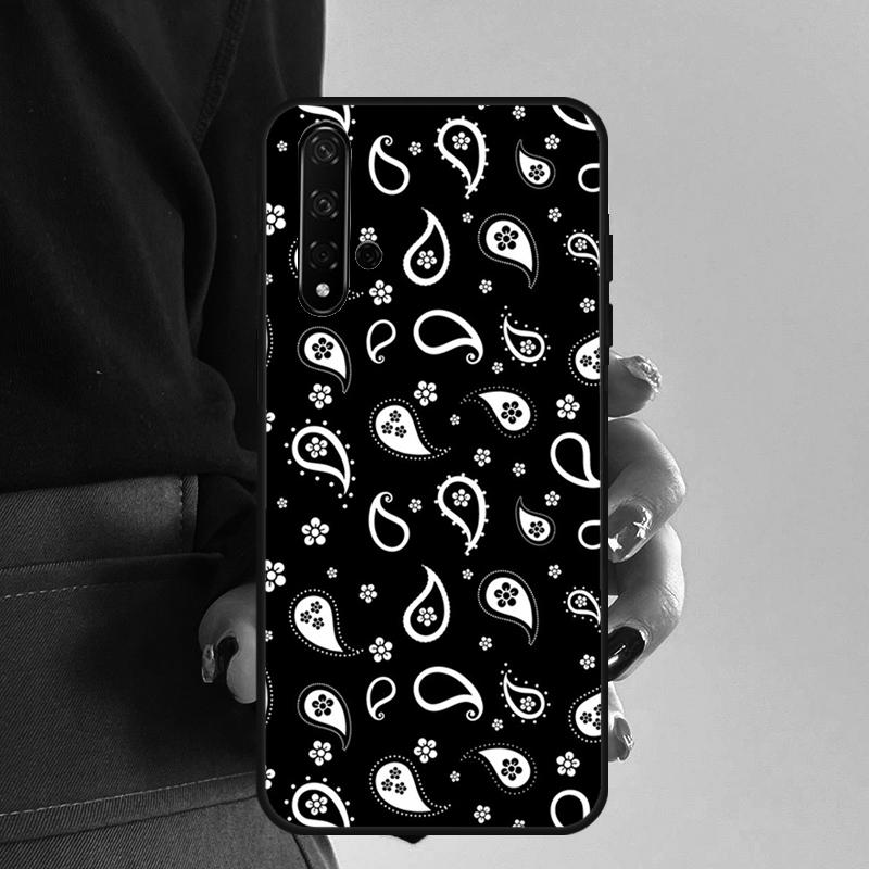 

Paisley Bandana For Huawei Nova Y70 Y90 Y60 Y61 Y91 Y72 9 10 SE 12i 12s 11i 5T P60 Pro P20 P30 P40 Lite Case Huawei Nova 5T