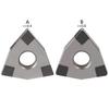Turning Indexble Inserts WNMG080408 WNMG080404 Cubic Boron Nitride Suitable for Heat Treated Steel Accessories