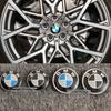 For BMW 1 Se E88 4Pcs Car Wheel Center Caps for BMW E90 E46 F10 F30 E87 F20 G20 E60 E39 E92 F11 F31 E61 F25 E36 X3 X5 68MM 56MM Accessories