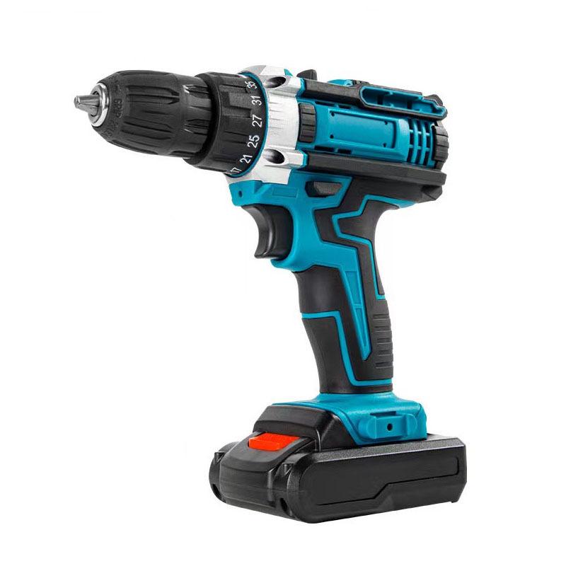 High-Power Cordless Lithium Drill & Multifunctional Electric Screwdriver Set