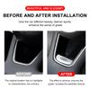 2026 Hot 3D Metal Badge Car Steering Wheel Emblem Sticker Car Accessories For qaz13 A4 A3 A5 A6 A7 A8 Q3 Q5 Q7 Q8 B5 B6 B7 B8 B9 Q7 8P 8V