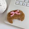 Cute Acetate Hair Crab Clip Toast Delicious Food Claw Clip Lovely Croissant Shark Clip  Daily