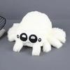 Lucas Friend Spider Plush Toy Kawaii Black White Spider Doll Home Decoration Pillow Soft Stuffed Halloween Gifts Toy for Kids