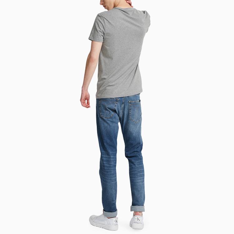 Calvin Klein T-Shirts Men's Crew Neck Moderate Straight Fit J315042