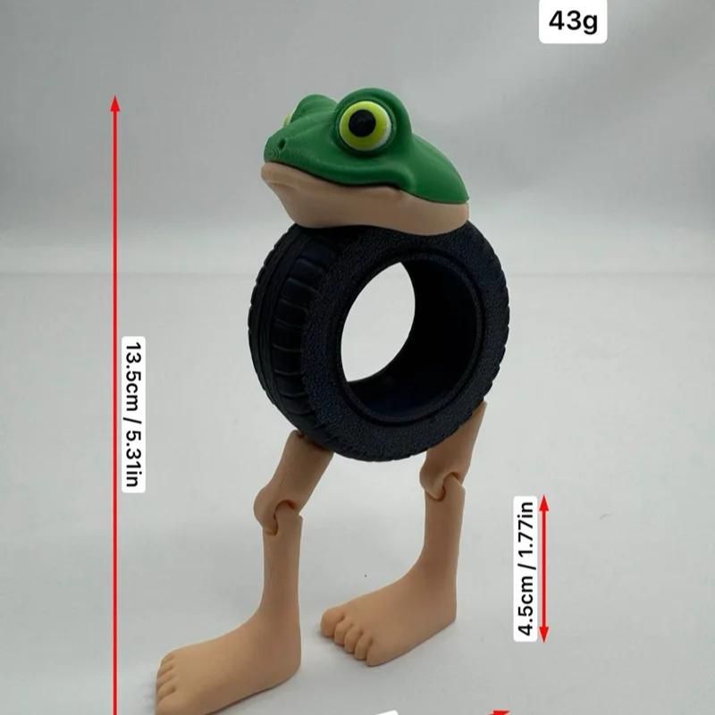 

Italian Brainrot Anime Action Figure Ornament Tung Tung Sahur Tralalero Tralala Bombardino Crocodilo Figures Model Toy Gifts