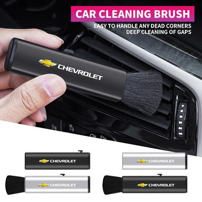 Car Interior Retractable Cleaning Brush Soft Wool Dust Bru For Silverado Impala Malibu Cruze Camaro Blazer Spark