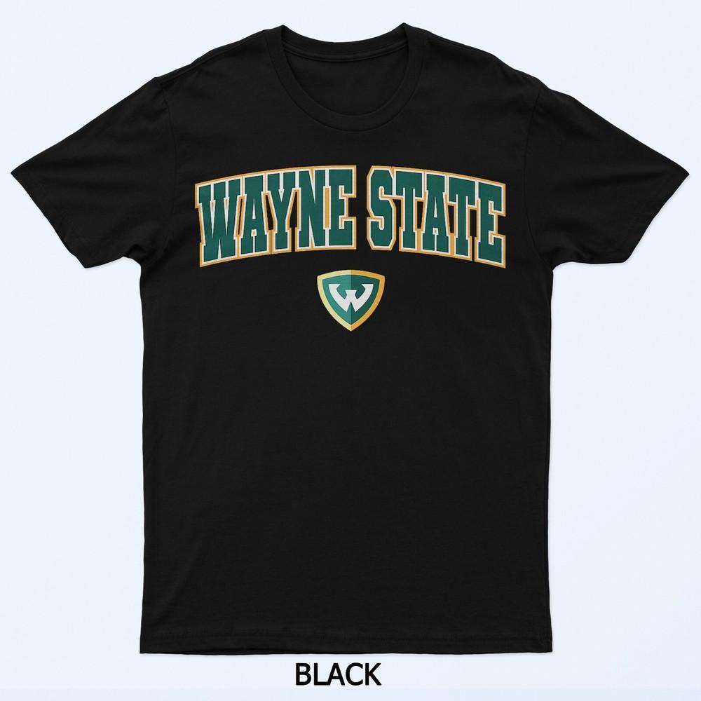 

Футболка с арочным логотипом Wayne State University Warriors XL