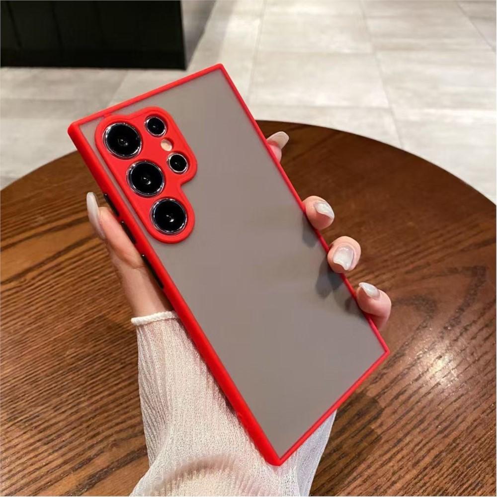 Hard Armor Matte Shockproof Camera Protector Funda Bumper Cover Fashion New Blocking S26 Ultra Case for Samsung S26 Plus Ultra