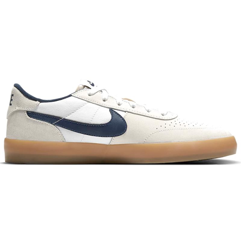 Nike Sb Heritage Vulc Summit White Navy Gum Skatesko CD5010-102