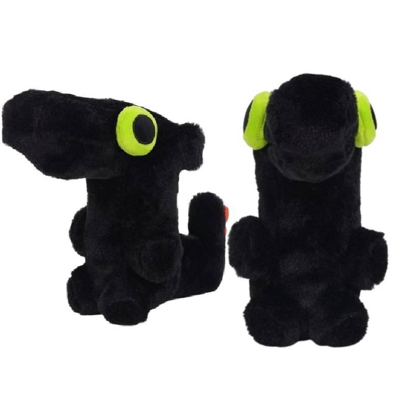 Adorable Dancing Dragon Plush Cute Dinosaur Stuffed Toy Soft Short Plush 20cm