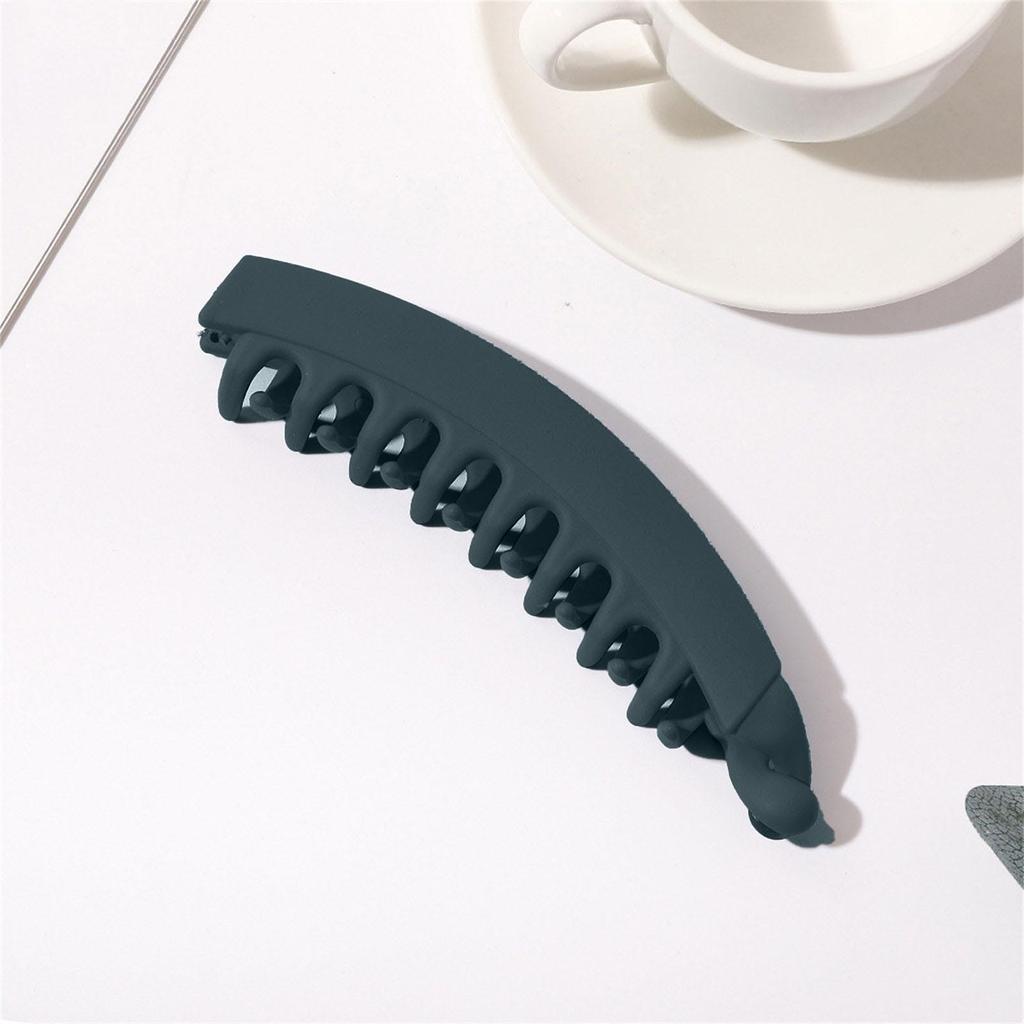 Large Banana Hair Clips, Classic Clincher Double Comb Clips, Ponytail Clip For Thick Hair, Hair Clip For Women Girls