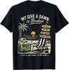 My Give A Damn Is Broken Life's Too Short To Pretend T-Shirt