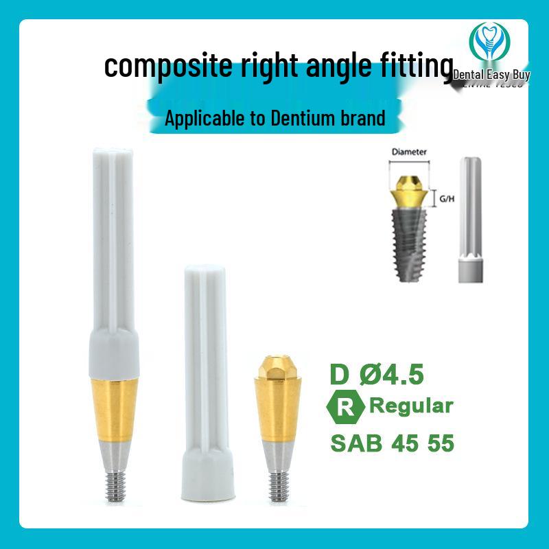 Dentium Composite Right Angle Base Abutment Implant Healing Screwdriver