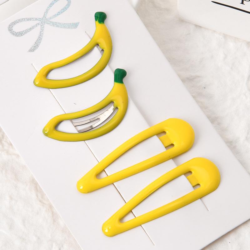 1Set Cute Candy Colors Dripping Hairpins BB Clip Girls Children Hair Clip Pin Barrette Accessories Women Kids Hairgrip Headdress