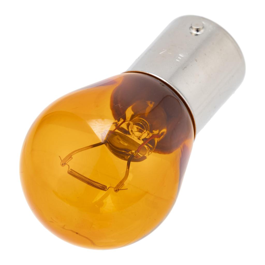 Stanley Electric BP4961 Blister 12V NO582 (STANLEY) Bulb, 27W, Amber,