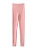 Women's Slimming Cashmere Knit Base Layer Pants - Soft, High Elastic, Warm, Tight-Fitting for Autumn/Winter
