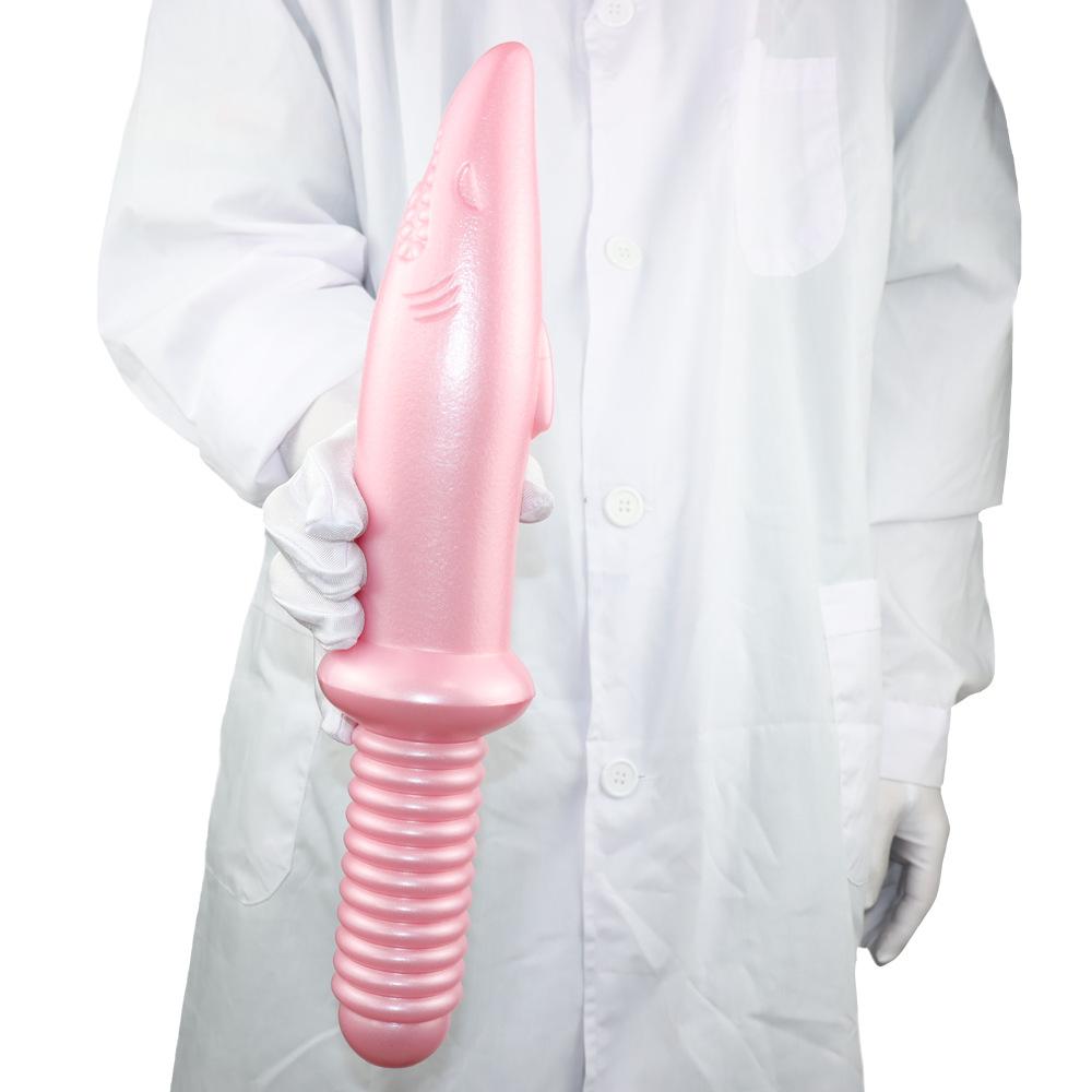 Silicone Extra Long Anal Plug Dildo Fisting Sex Toy Masturbator for Men and Women Strap On Penis Realistic Dick BDSM