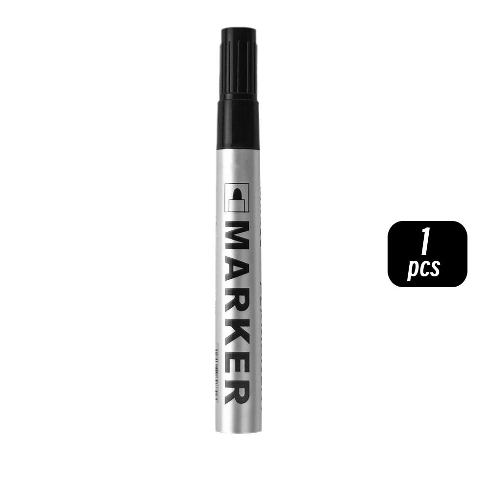 

Permanent Paint Marker Pen Waterproof Black Pen For Tyre Oily Markers Quick Drying Signature Pen Stationery Supplies Set