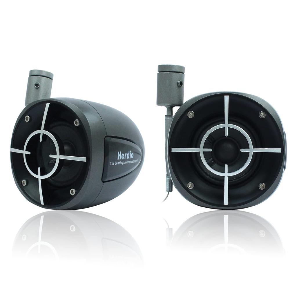 Herdio 100W Car Satellite Speaker, Small Hanging Speaker