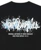 MARK GONZALES Water Next Sign Logo Short Sleeve T-Shirt - Black