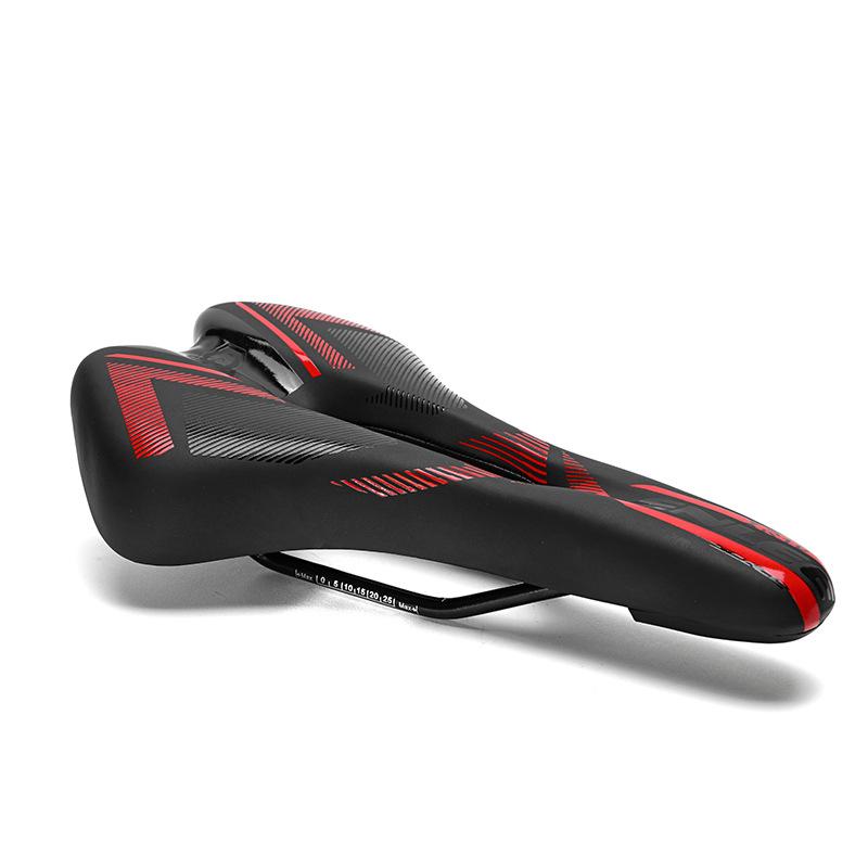 ENLEE Mountain Road Bike Cushion Saddle, Memory Sponge Thickened Hollow Seat Bag, Seat Cushion