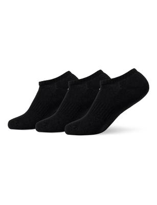 Nike Everyday Cushioned Black No-Show Socks, Large,